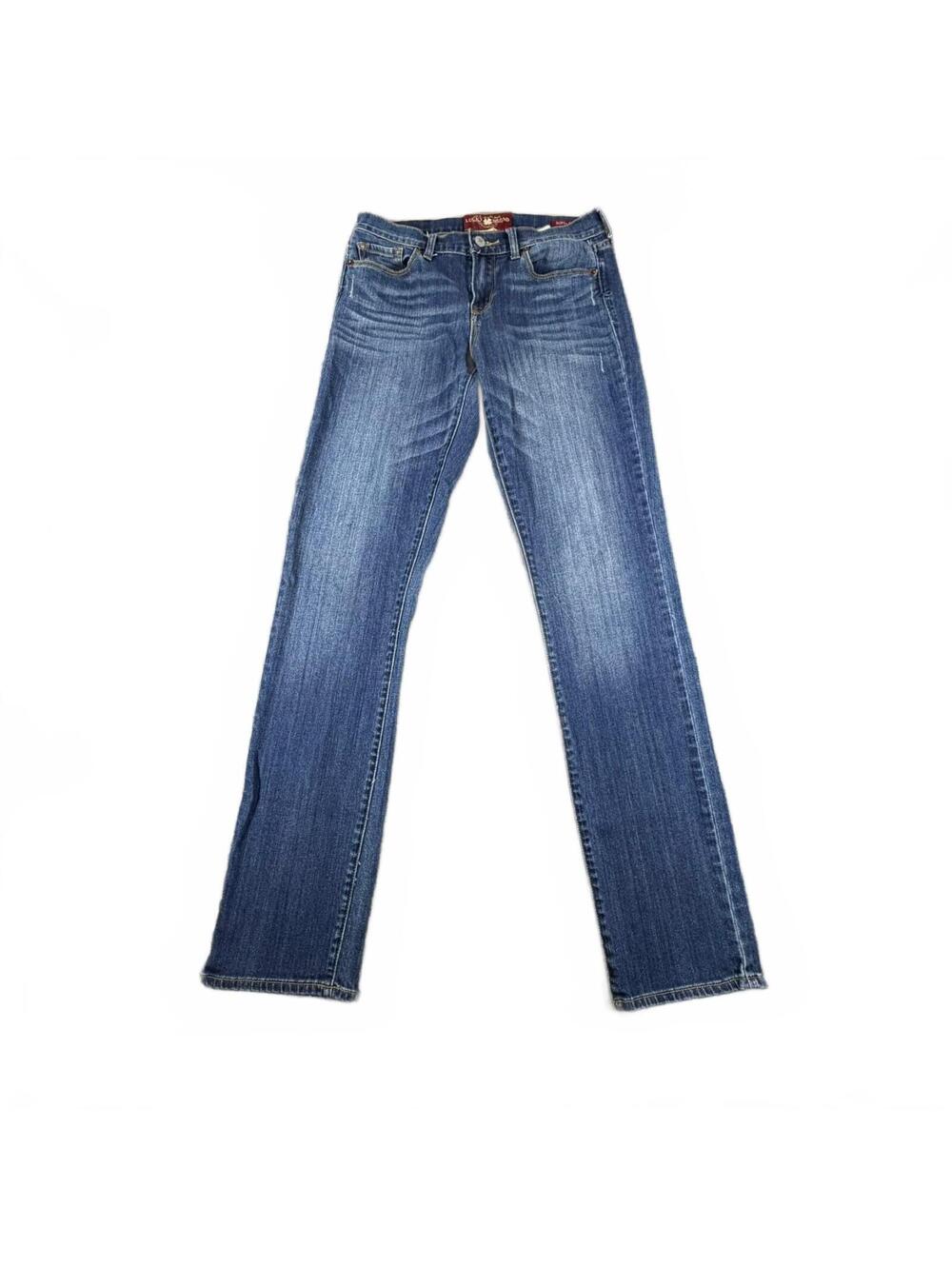 Lucky Brand Sofia Straight Women's Jeans Size 6/28 Straight Leg Denim